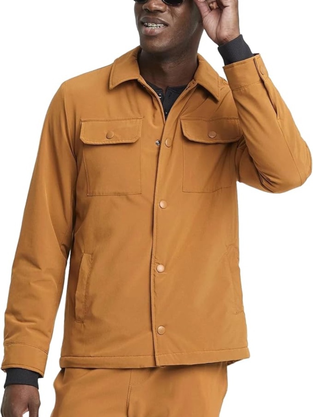 All in Motion butterscotch jacket